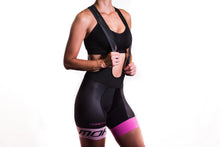 Cross Lines Womens Bibshort