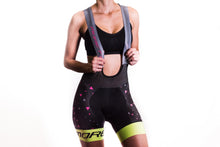 Piramids Womens Bibshort