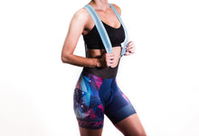 Abstract Womens Bibshort