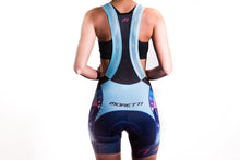 Abstract Womens Bibshort