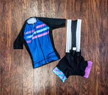 Lines Womens Bibshort