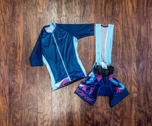 Abstract Womens Bibshort