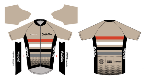 REACTION TEAM BEIGE 7597