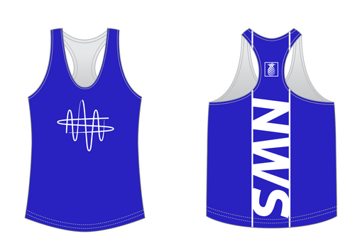 Women's Racer Back 8515 NWS